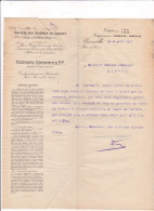 13-G.Gondois & Cie..Société Des Aciéries De Longwy. ....Marseille...(Bouches-du-Rhône)....1907 - Altri & Non Classificati