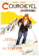 73-COURCHEVEL MORIOND-N° 4383-C/0229 - Courchevel