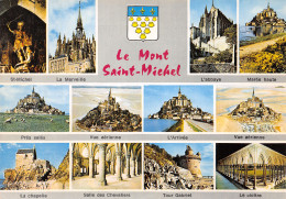 50-LE MONT SAINT MICHEL-N° 4383-C/0159 - Le Mont Saint Michel