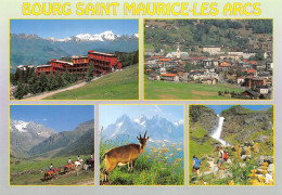 73-BOURG SAINT MAURICE LES ARCS-N° 4383-B/0253 - Bourg Saint Maurice