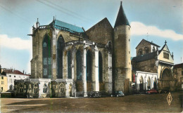 France Epinal (Vosges) La Basilique Monument Historique - Epinal