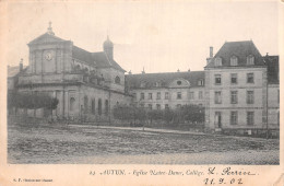 71-AUTUN-N°T5066-D/0237 - Autun