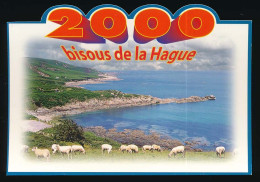 CPM 10.5 X 15 L'année 2000 à LA HAGUE Manche Bisous De...  "La Baie De Quervières" * - Sonstige & Ohne Zuordnung