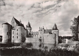 45-SULLY SUR LOIRE LE CHATEAU-N° 4384-A/0273 - Sully Sur Loire