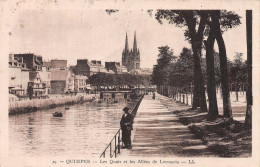 29-QUIMPER-N° 4383-E/0351 - Quimper