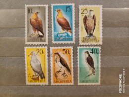 1966	Albania	Birds  (F90) - Albanië