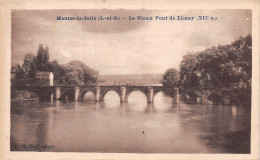 78-MANTES LA JOLIE-N°T5066-G/0123 - Mantes La Jolie