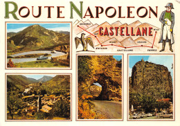 04-CASTELLANE LA ROUTE NAPOLEON-N° 4384-C/0219 - Castellane