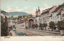 Czechia - Karlsbad - Karlovy Vary - Sprudel-Colonnade - Tchéquie