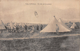 51-CAMP DE CHALONS LE CAMPEMENT-N°T5066-H/0253 - Camp De Châlons - Mourmelon