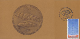 Carte  Avec  Rabat    FRANCE   Centenaire   Usine   ALSTHOM - ATLANTIQUE   De   BELFORT   1979 - Commemorative Postmarks