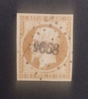 TIMBRE FRANCE NAPOLEON PRINCE N 9 SIGNE COTE +900€ #278 - 1852 Luigi-Napoleone