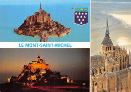 50-LE MONT SAINT MICHEL-N° 4385-C/0167 - Le Mont Saint Michel