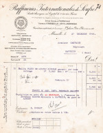 13-Raffineries Internationales De Soufre....Marseille...(Bouches-du-Rhône)....1928 - Andere & Zonder Classificatie