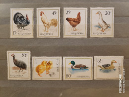 1967	Albania	Birds   (F90) - Albanië