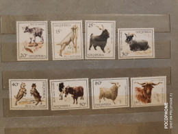 1968	Albania	Animals Goats   (F90) - Albanië