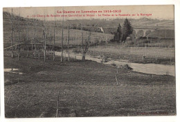 CPA - Le Champ De Bataille Entre Gerbéviller Et Moyen - Le Viaduc Et La Passerelle Sur La Mortagne - Gerbeviller