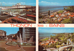 74-THONON LES BAINS-N° 4386-A/0327 - Thonon-les-Bains