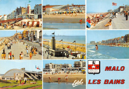 59-MALO LES BAINS-N° 4386-A/0225 - Malo Les Bains