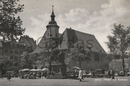 Germany - Jena - Markt Mit Rathaus - Jena