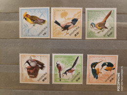 1968	Albania	Birds  (F90) - Albanië