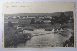 BELGIQUE - LUXEMBOURG - SAINTE-ODE - LAVACHERIE - Panorama Pris De L'Ourthe - Sainte-Ode