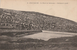 Israel - Jerusalem - Solomon's Pool - Israel