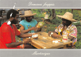 972-MARTINIQUE LA PAUSE DOMINOS-N° 4387-A/0049 - Sonstige & Ohne Zuordnung