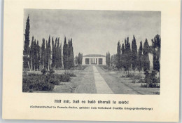 50590305 - Soldatenfriedhof , Pomezia Italien - Tentoonstellingen