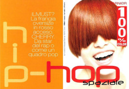 [MD9486] CPM - GARNIER 100% COLOR - PROMOCARD 4256 - PERFETTA - Non Viaggiata - Publicité