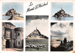 50-LE MONT SAINT MICHEL-N° 4387-C/0267 - Le Mont Saint Michel