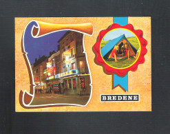 BREDENE - GROETEN UIT BREDENE  (13.032) - Bredene
