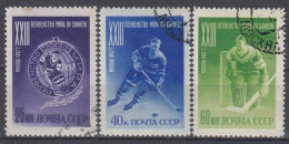 USSR 1919-1921,used,falc Hinged - Eishockey