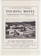 Tübingen: OLDTIMER AUTO'S - Touring Motel - Stuttgarterstrasse 95 U. 97 - (Deutschland) - PKW