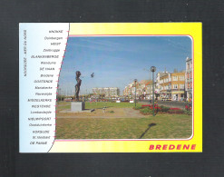 BREDENE - GROETEN UIT BREDENE  (13.033) - Bredene