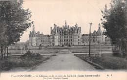 41-CHAMBORD-N° 4387-E/0323 - Chambord