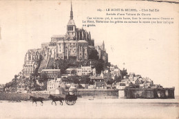 50-LE MONT SAINT MICHEL-N° 4388-E/0257 - Le Mont Saint Michel