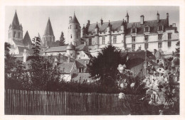 37-CHATEAU DE LOCHES-N° 4388-E/0169 - Autres & Non Classés