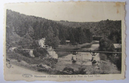 BELGIQUE - LUXEMBOURG - LAROCHE-EN-ARDENNE - NISRÂMONT - L'Ourthe Et Le Pont Du Laid Thier - La-Roche-en-Ardenne