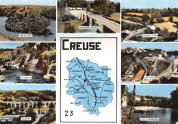 23-LA CREUSE MULTIVUES-N° 4388-C/0391 - Autres & Non Classés