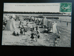 LA ROCHELLE                              VUE DE LA PLAGE      COTE DE LA DIGUE DE RICHELIEU - La Rochelle