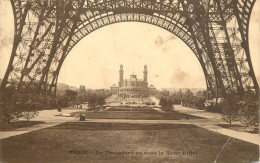 France Cpa Paris Le Trocadero - Eiffelturm
