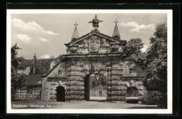 AK Forchheim, Am Nürnberger Tor  - Nuernberg