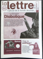 LA LETTRE De Dargaud L'Officiel De La Bande Dessinée N° 92 Novembre Décembre 2006 Enrico Marini & Stephen Desberg* - Lettre De Dargaud, La