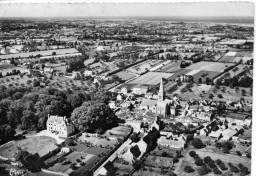 Reville Vue Aérienne Eglise Château Pointe De Barfleur - Sonstige & Ohne Zuordnung