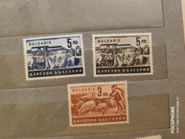 1940	Bulgaria	Agriculture (F90) - Ungebraucht