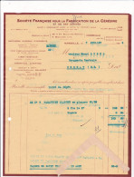 13-Société Française Pour La Fabrication De La Cérésine & Ses Dérivés....Marseille....(Bouches-du-Rhône)....1934 - Other & Unclassified