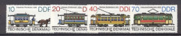 DDR   2637/2640     * *  TB   Tramway  - Ungebraucht