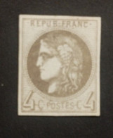 TIMBRE FRANCE CERES BORDEAUX N 41 NEUF** ULTRA RARE COTE +600€ #278 - 1870 Bordeaux Printing