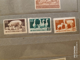 1955	Bulgaria	Birds (F90) - Nuevos